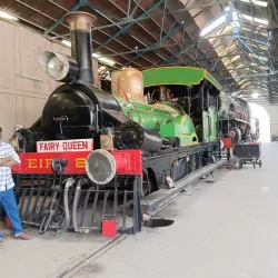 Rewari Heritage Steam Locomotive Museum - Rewari