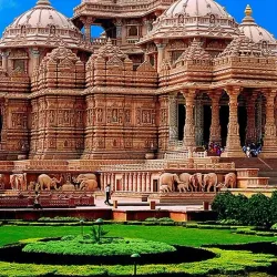 Saham Temple - Saham