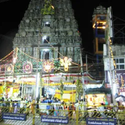 Kottai Mariamman Temple - Salem