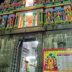 Kottai Mariamman Temple - Salem