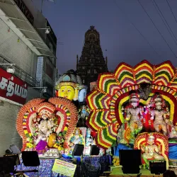 Kottai Mariamman Temple - Salem