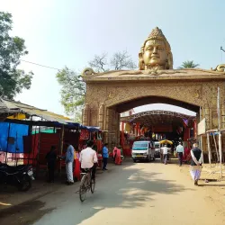 Mahamaya Temple - Saugor