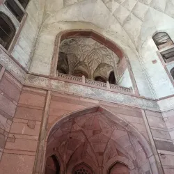 Sikandra Tomb (nearby) - Shikohabad