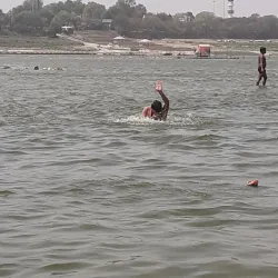 Yamuna River - Shikohabad