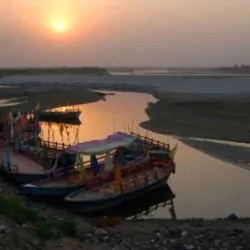 Yamuna River - Shikohabad