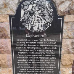 Elephant Falls - Shillong