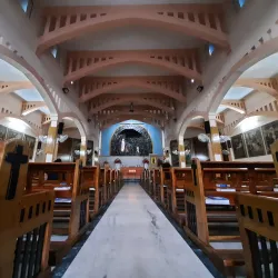 Laitumkhrah Cathedral (Cathedral of Mary Help of Christians) - Shillong