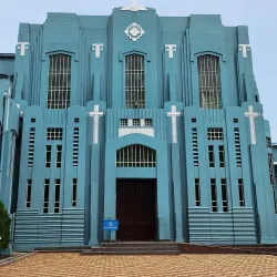 Laitumkhrah Cathedral (Cathedral of Mary Help of Christians) - Shillong
