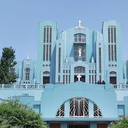 Laitumkhrah Cathedral (Cathedral of Mary Help of Christians) - Shillong