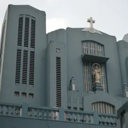 Laitumkhrah Cathedral (Cathedral of Mary Help of Christians) - Shillong