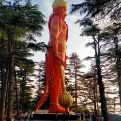 Jakhoo Temple - Shimla