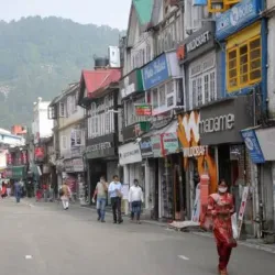 Mall Road - Shimla