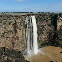 Bahuti Waterfall - Sidhi