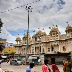 Laxmangarh Fort - Sikar