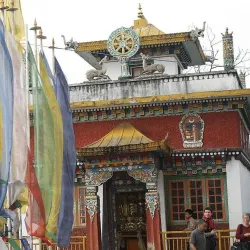 Pemayangtse Monastery - Sikkim