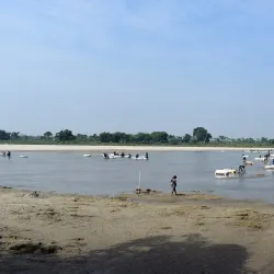 Mahananda River - Siliguri