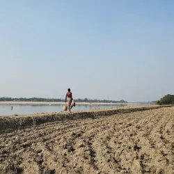 Mahananda River - Siliguri
