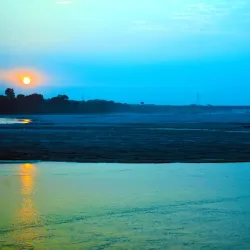 Mahananda River - Siliguri