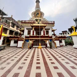 Salugara Monastery - Siliguri
