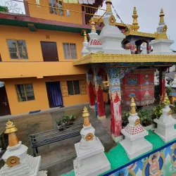 Salugara Monastery - Siliguri