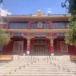 Bon Monastery - Solan