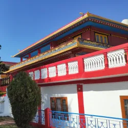 Bon Monastery - Solan
