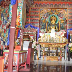 Bon Monastery - Solan