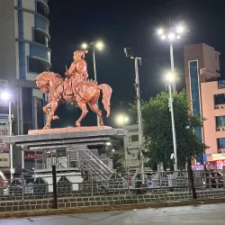Chhatrapati Shivaji Maharaj Statue - Solapur