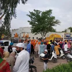 Gurdwara Tibbi Sahib Sarovar - Sri Muktsar Sahib