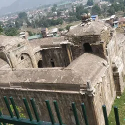 Hari Parbat Fort - Srinagar