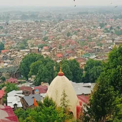Hari Parbat Fort - Srinagar