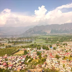 Hari Parbat Fort - Srinagar