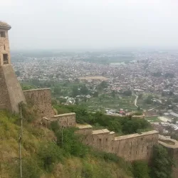 Hari Parbat Fort - Srinagar