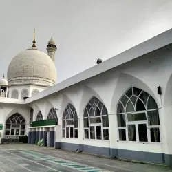 Hazratbal Shrine - Srinagar
