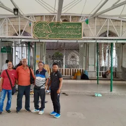Hazratbal Shrine - Srinagar