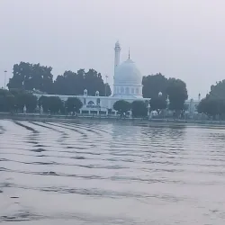 Hazratbal Shrine - Srinagar