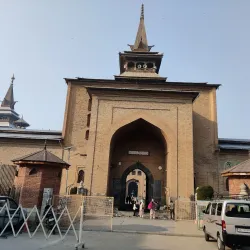 Jama Masjid - Srinagar
