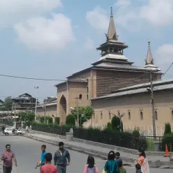 Jama Masjid - Srinagar
