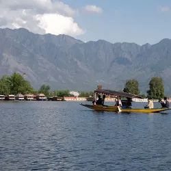 Nigeen Lake - Srinagar