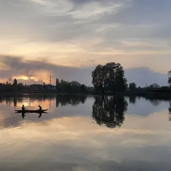 Nigeen Lake - Srinagar