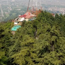Shankaracharya Hill - Srinagar
