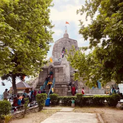 Shankaracharya Hill - Srinagar