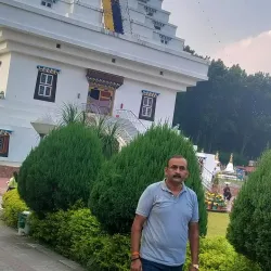 Buddha Garden - Tehri Garhwal