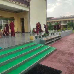 Buddha Garden - Tehri Garhwal