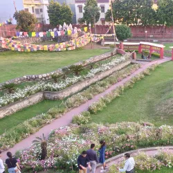 Buddha Garden - Tehri Garhwal