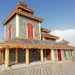 Surkanda Devi Temple - Tehri Garhwal