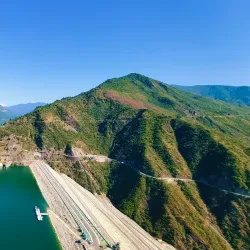 Tehri Lake - Tehri Garhwal