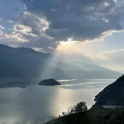 Tehri Lake - Tehri Garhwal
