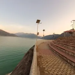Tehri Lake - Tehri Garhwal