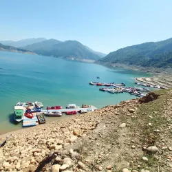 Tehri Lake - Tehri Garhwal